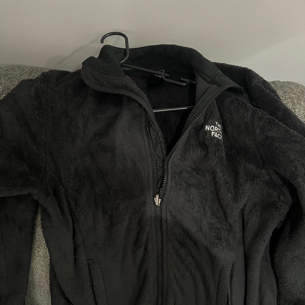 Black north face